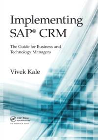 Implementing SAP® CRM av Vivek Kale