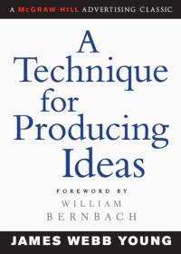 A Technique for Producing Ideas av James Young