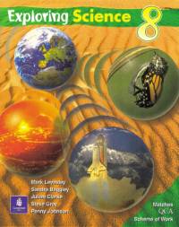 Exploring Science QCA Pupils Book Year 8 Second Edition Paper av Mark Levesley