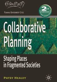 Collaborative Planning av Patsy Healey
