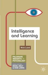 Intelligence and Learning av Nick Lund