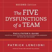The Five Dysfunctions of a Team: Facilitator's Guide Set av Patrick M. (Emeryville Lencioni