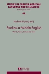 Studies in Middle English