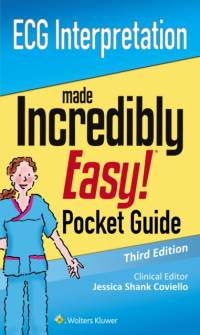 ECG Interpretation: An Incredibly Easy Pocket Guide av LWW