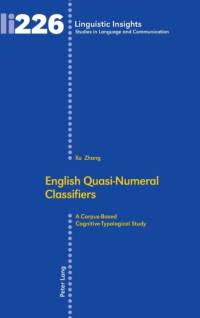 English Quasi-Numeral Classifiers av Xu Zhang