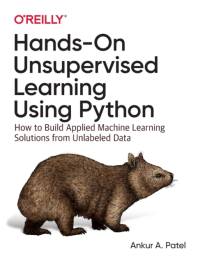 Hands-On Unsupervised Learning Using Python av Ankur A. Patel