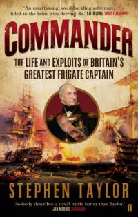 Commander av Stephen Taylor