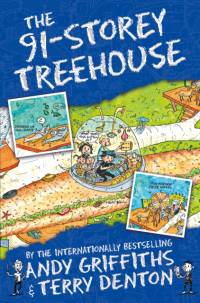 The 91-Storey Treehouse av Andy Griffiths