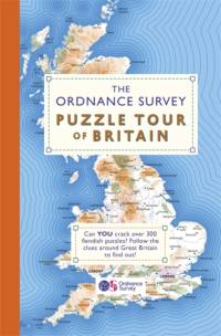 The Ordnance Survey Puzzle Tour of Britain av Ordnance Survey