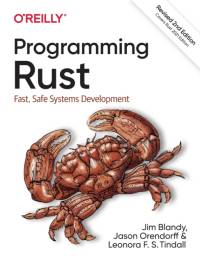 Programming Rust av Jim Blandy