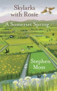 Skylarks with Rosie av Stephen Moss