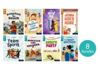 Oxford Reading Tree TreeTops Reflect: Oxford Reading Levels 8-9: Mixed Pack av Becca Heddle