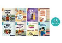 Oxford Reading Tree TreeTops Reflect: Oxford Reading Levels 8-9: Class Pack av Becca Heddle