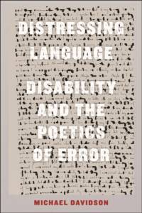 Distressing Language av Michael Davidson