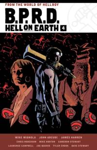 B.P.R.D. Hell on Earth Volume 4 av Mike Mignola