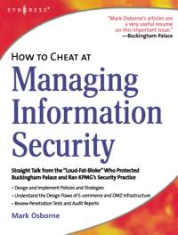 How to Cheat at Managing Information Security av Mark (Cheif Information Security Officer at Interoute) Osborne