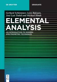 Elemental Analysis av Gerhard Schlemmer