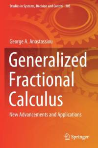 Generalized Fractional Calculus av George A. Anastassiou