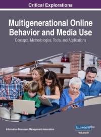 Multigenerational Online Behavior and Media Use av MANAGEMENT ASSOCIATI