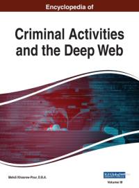 Encyclopedia of Criminal Activities and the Deep Web, VOL 3 av KHOSROW-POUR D.B.A.