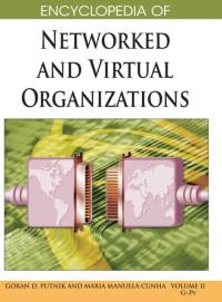 Encyclopedia of Networked and Virtual Organizations (Volume 2) av Goran D Putnik