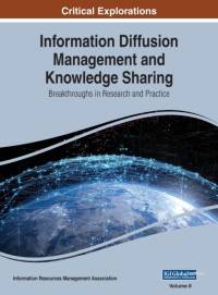 Information Diffusion Management and Knowledge Sharing av MANAGEMENT ASSOCIATI