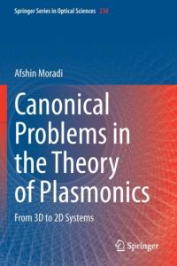 Canonical Problems in the Theory of Plasmonics av Afshin Moradi