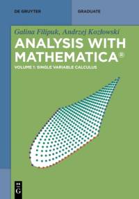 Single Variable Calculus av Andrzej Kozlowski