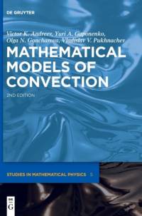 Mathematical Models of Convection av Vladislav V. Pukhnachev