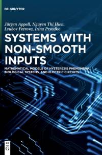 Systems with Non-Smooth Inputs av Jurgen Appell