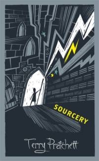 Sourcery av Terry Pratchett