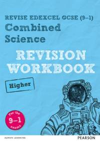 Pearson REVISE Edexcel GCSE Combined Science (Higher) Revision Workbook - for 2026, 2027 exams av Stephen Hoare