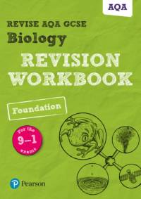Pearson REVISE AQA GCSE Biology (Foundation) Revision Workbook - for 2026, 2027 exams av Nigel Saunders
