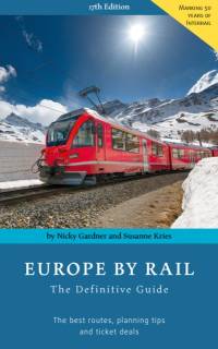 Europe by Rail: The Definitive Guide av Nicky Gardner