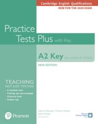 Cambridge English Qualifications: A2 Key (Also suitable for Schools) Practice Tests Plus with key av Kathryn Alevizos