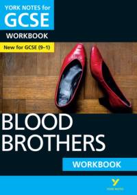 Blood Brothers York Notes GCSE English Literature Workbook - for 2025, 2026 exams av Emma Slater