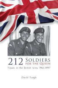 212 Soldiers for the Queen av David Tough