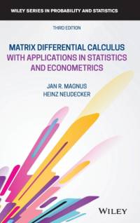 Matrix Differential Calculus with Applications in Statistics and Econometrics av Jan R. (London School of Economics) Magnus