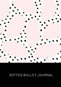 Pink Spots with Black Polka Dots - Dotted Bullet Journal av Blank Classic