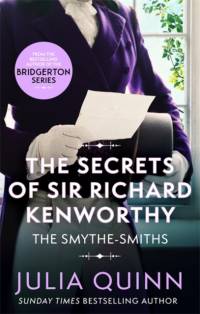 The Secrets of Sir Richard Kenworthy av Julia Quinn