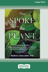 Thus Spoke the Plant av Monica Gagliano