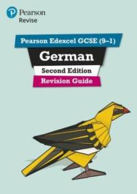 Pearson REVISE Edexcel GCSE German Revision Guide: incl. online revision and audio  - for 2025 exams av Harriette Lanzer