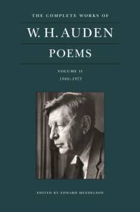 The Complete Works of W. H. Auden: Poems, Volume II av W. H. Auden