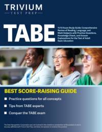 TABE 11/12 Exam Study Guide av Simon