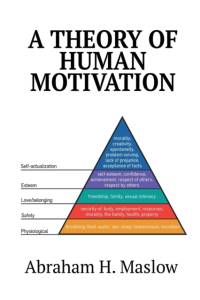 A Theory of Human Motivation av Abraham H Maslow