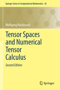 Tensor Spaces and Numerical Tensor Calculus av Wolfgang Hackbusch