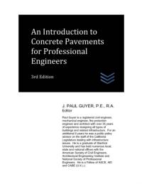 Introduction to Concrete Pavements for Professional Engineers av Guyer J. Paul Guyer