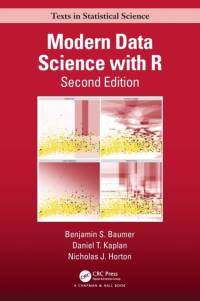 Modern Data Science with R av Benjamin S. (Smith College Baumer