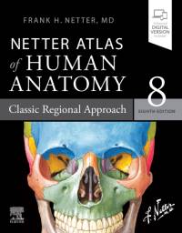 Netter Atlas of Human Anatomy: Classic Regional Approach av Frank H. Netter
