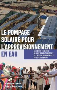 Le pompage solaire pour l'approvisionnement en eau av Alberto Ibanez Llario